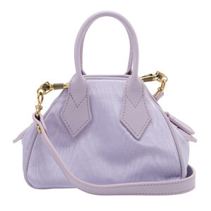 Vivienne Westwood Shoulder Bag Moire Purple